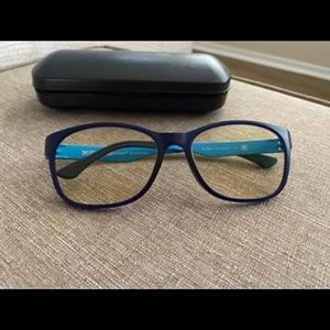 Computer glasses, blue light blocking